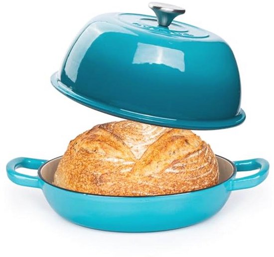 Brood Bakken in een Gietijzeren Pan: Recept & Tips! » Cafetaria Jasmijn