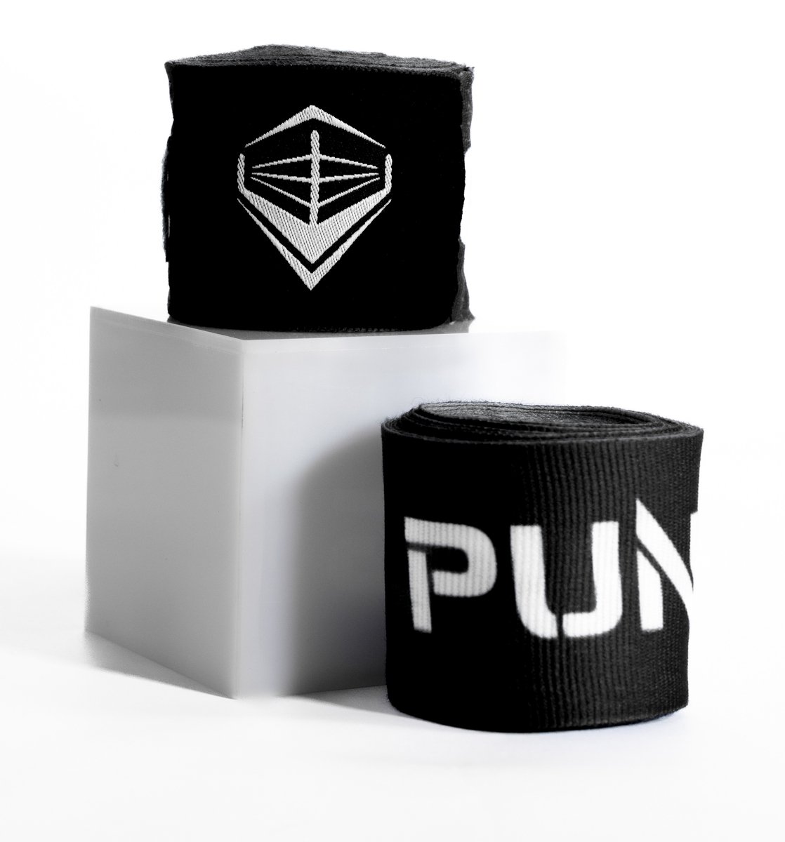 PunchPros - Bandages - zwart - 4.5 meter