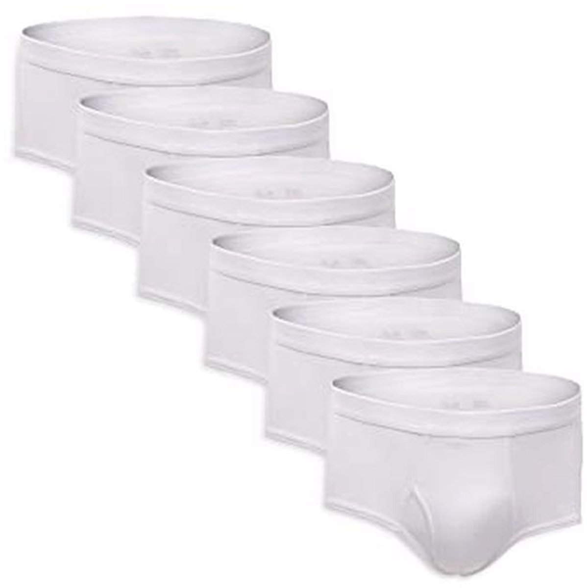 Premium Tag-free Katoenen Onderbroeken voor Heren - 6-Pack
