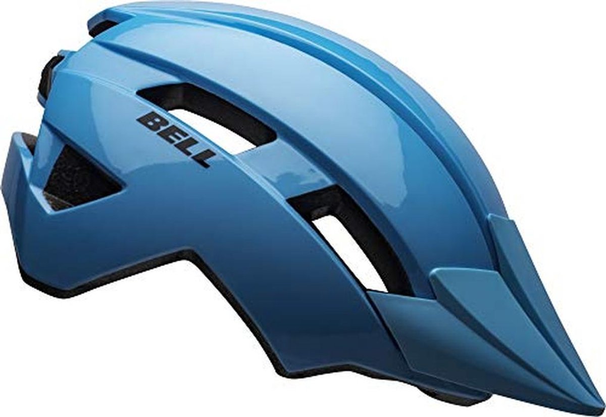 Fietshelm voor jeugd en kinderen - Glanzend lichtblauw, MIPS bescherming, universele maat (45-52 cm)