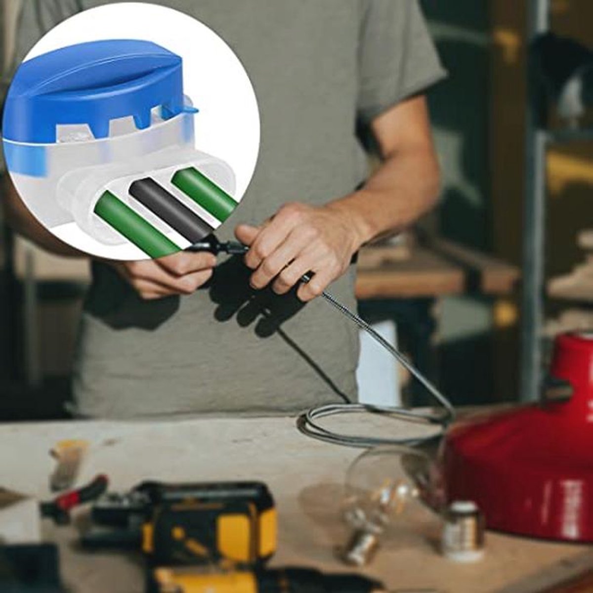 Waterdichte kabelconnector voor robotmaaier - 25 stuks - afbeelding 2