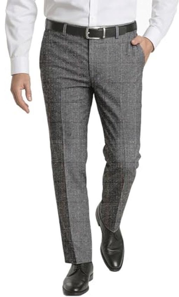 Klassiek Heren Pak met Ruitbroek - Business en Formele Gelegenheden
