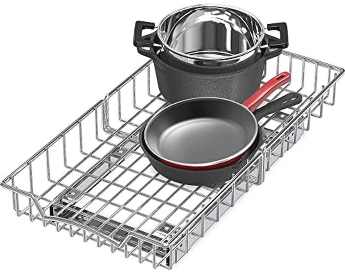 Uittrekbare schuiflade-organizer voor kast (30 cm x 50 cm)