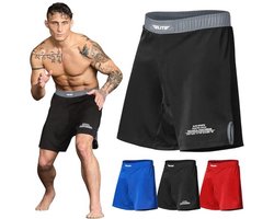 Elite Sports MMA Fight Shorts Heren Black Jack UFC BJJ No Gi Grappling Jiu Jitsu Shorts