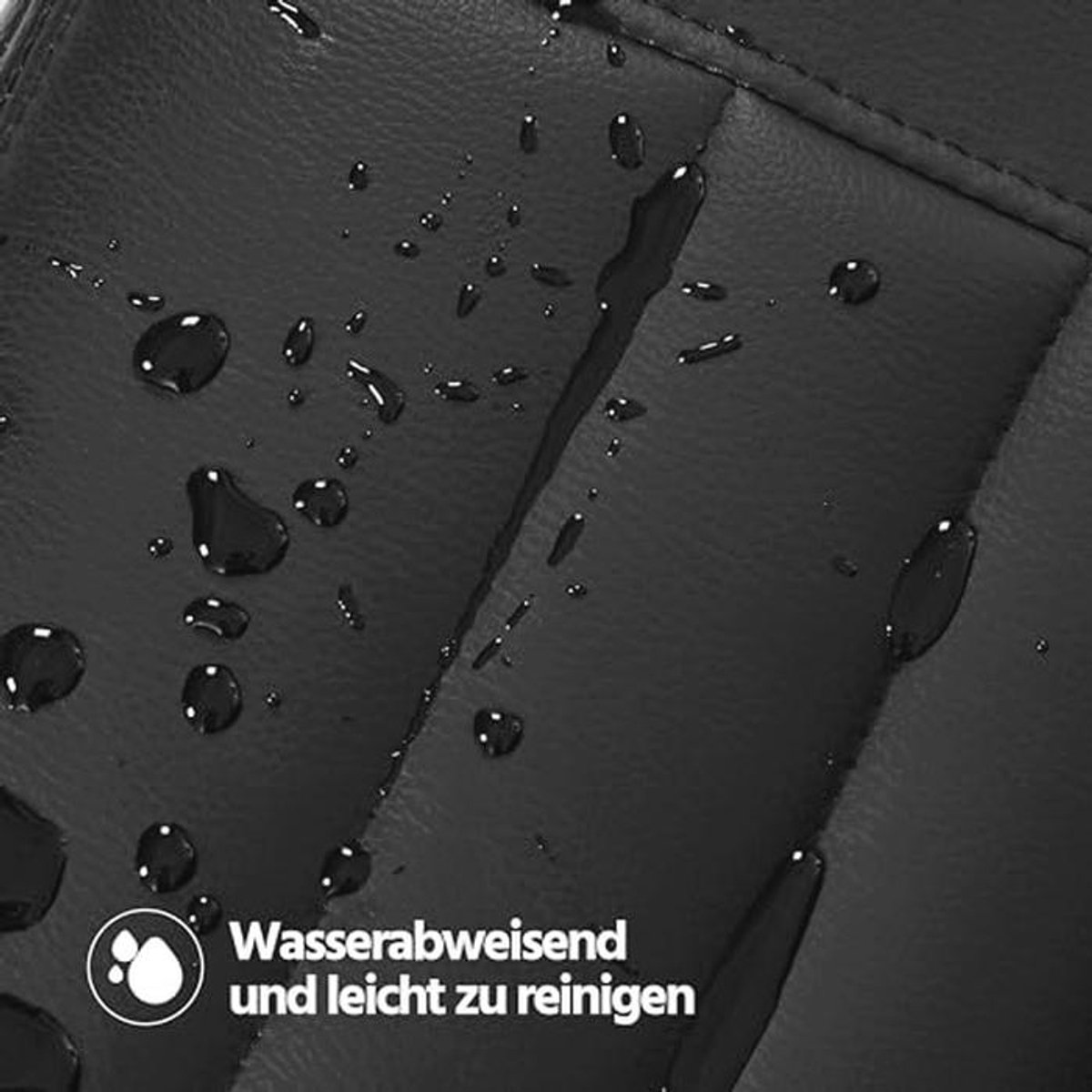 Ergonomische Draaistoel Zwart - Verstelbare Bureaustoel - afbeelding 2