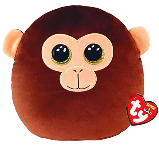 Squish a Boo Bruine Aap - 20 CM | bol