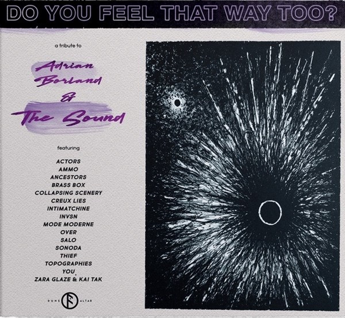 Various Artists - The Sound Tribute: Do You Feel That Way Too? (CD)