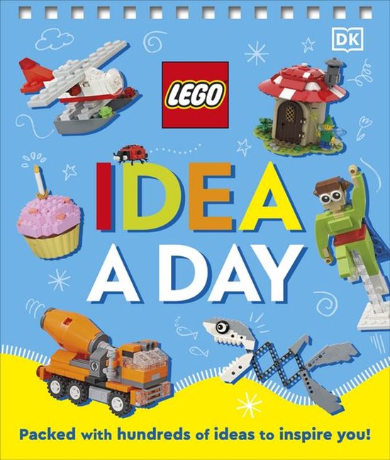 LEGO Idea A Day - cover