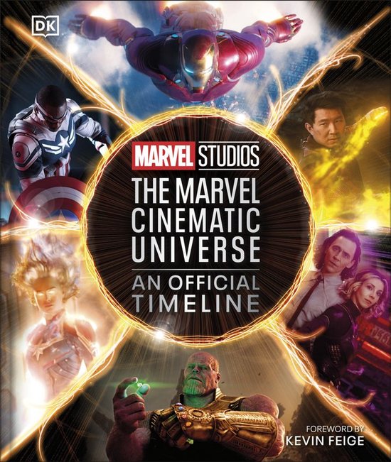 Marvel Studios The Marvel Cinematic Universe An Official Tim ... - cover