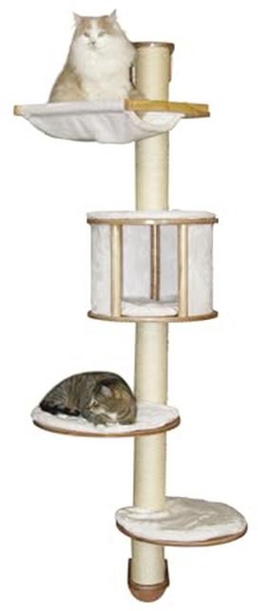Muurkrabpaal 168 x 75 cm - Bruin/Beige voor Huisdieren