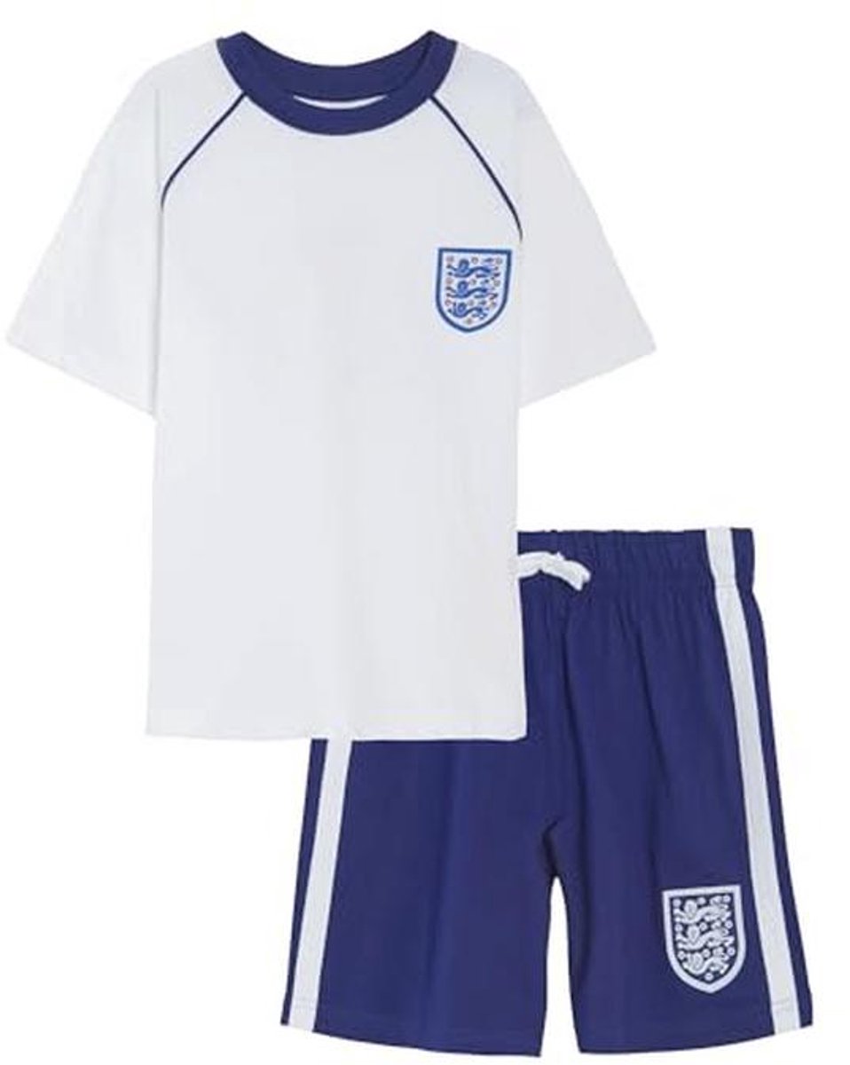 Korte Voetbalpyjama Set voor Kinderen - Jongens en Meisjes - Exclusive Design