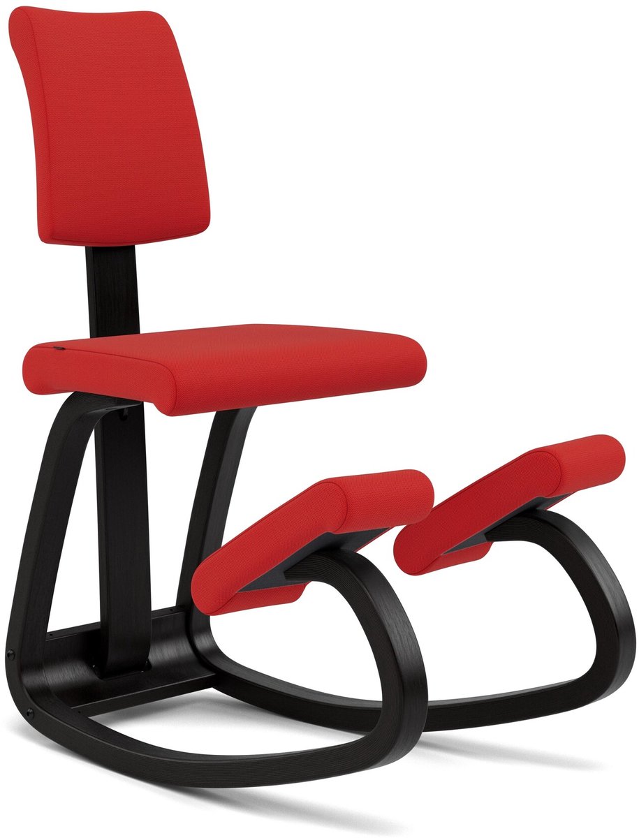 Variable Plus balansstoel Rood