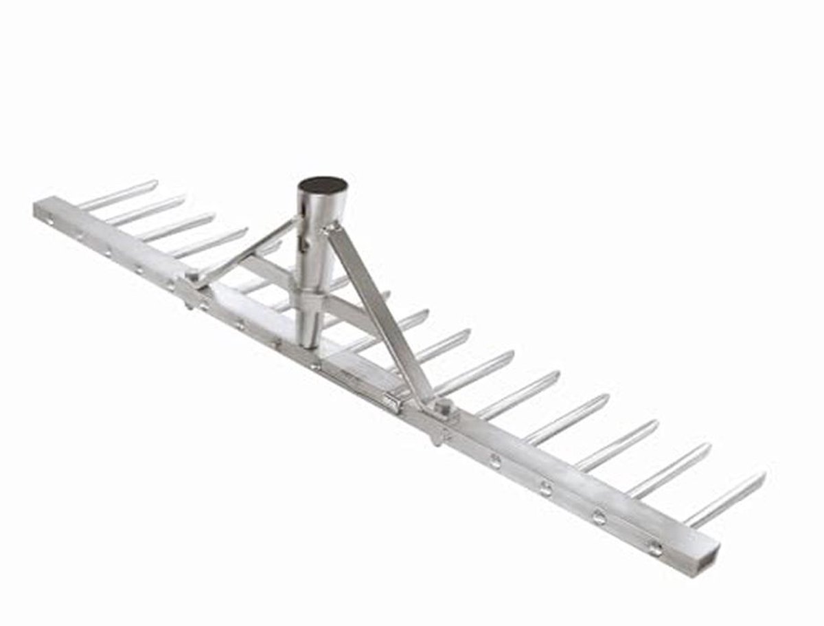 Aluminium Hark 62 cm - Profi Model