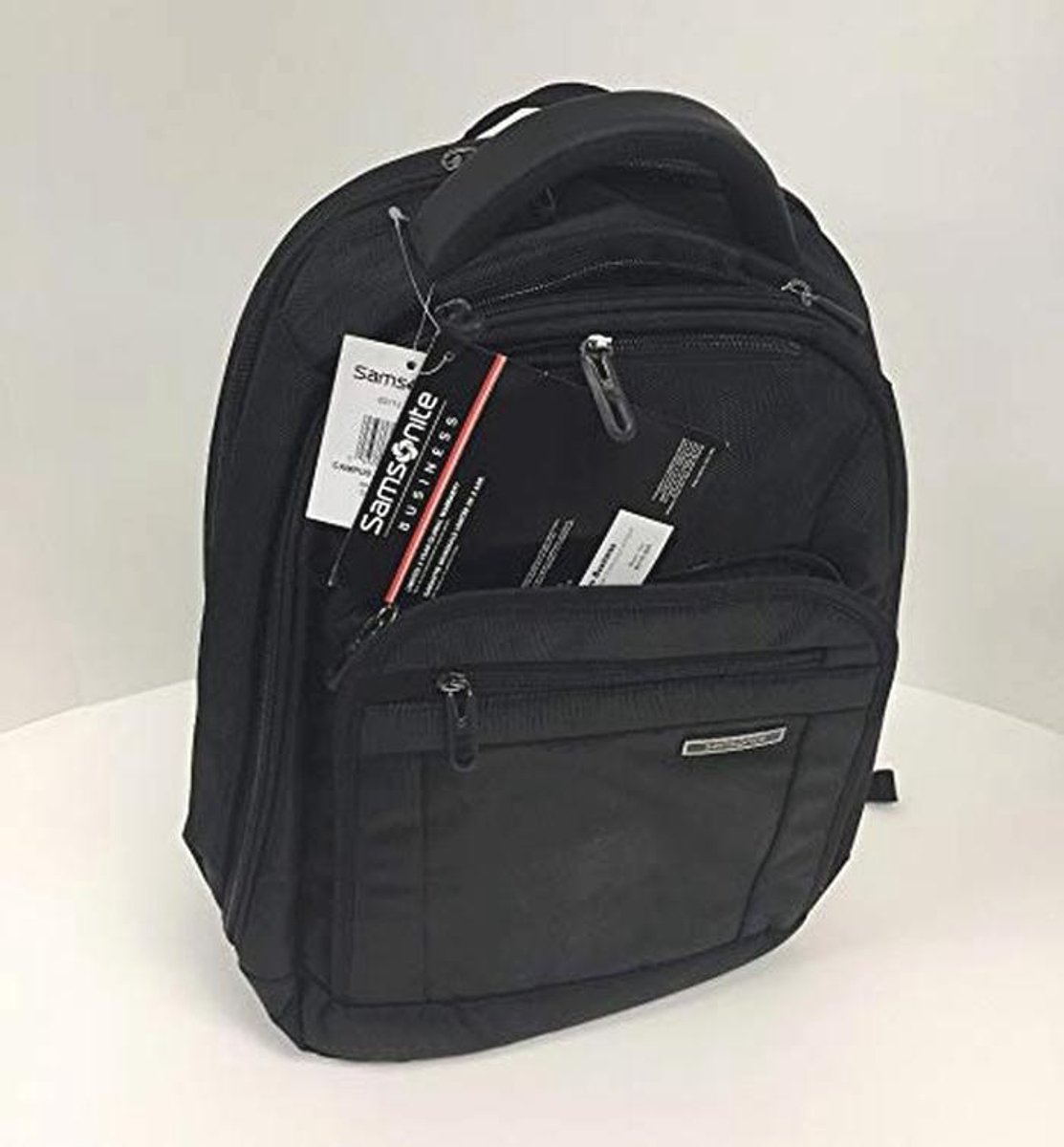 Laptop Rugzak voor Zakelijk Gebruik met Perfect Fit Systeem - Geschikt voor 13" tot 15,6" Laptops