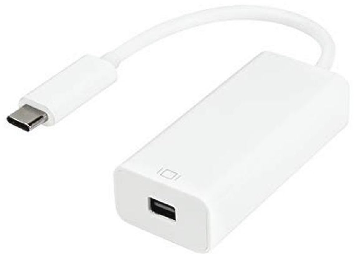 USB-C naar Mini DisplayPort adapter - 4K resolutie - wit