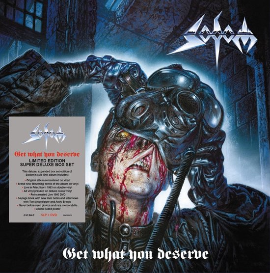 Sodom - Get What You Deserve (5 LP | DVD)