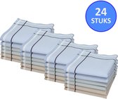 Swan Heren zakdoeken Ruit donker 12 stuks Swan Heren zakdoeken Ruit donker 12 stuks