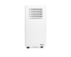 Tristar Mobiele Airco met raamafdichtingskit - 9000 BTU - AC-5529 - Airconditioner - 3-in-1 koelen, ventilator en luchtontvochtiger - geschikt voor ruimte tot 80 m3 - temperatuurinstelling van 16⁰C tot 31⁰C - met afstandsbediening en timer