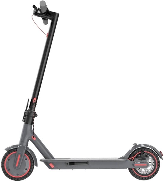 Elektrische Step D8 PRO 350W – 25 km/u & 30 km Bereik – IP65 Waterdicht + App – Zwart