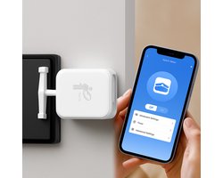 Narvie Smart Switch Robot – Automatische Schakelaar | Slimme Knopbediening via App | Bluetooth 5.2 | Automatisering zonder bedrading | Compatibel met Smart Life App