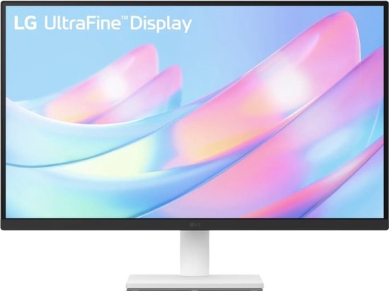 LG 27US500 27 inch 4K UHD IPS Monitor HDR10 FreeSync voor Grafisch Ontwerp, Fotobewerking en Gaming