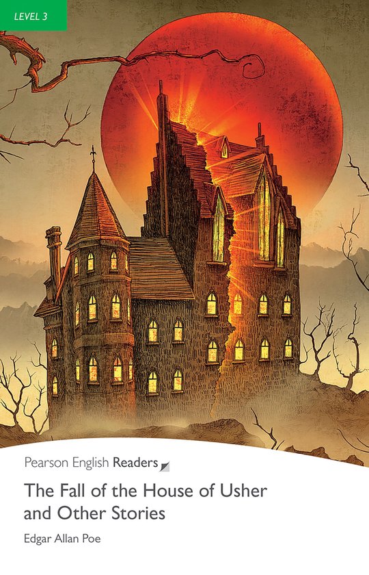 Pearson English Graded Readers - Level 3: The Fall of the Ho ... - cover