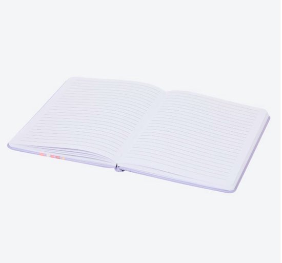 Stitch Pluchen Notitieboek – A5 – Blauw – Officiële Disney-licentie – Ontworpen In Spanje – Zacht En Stevig