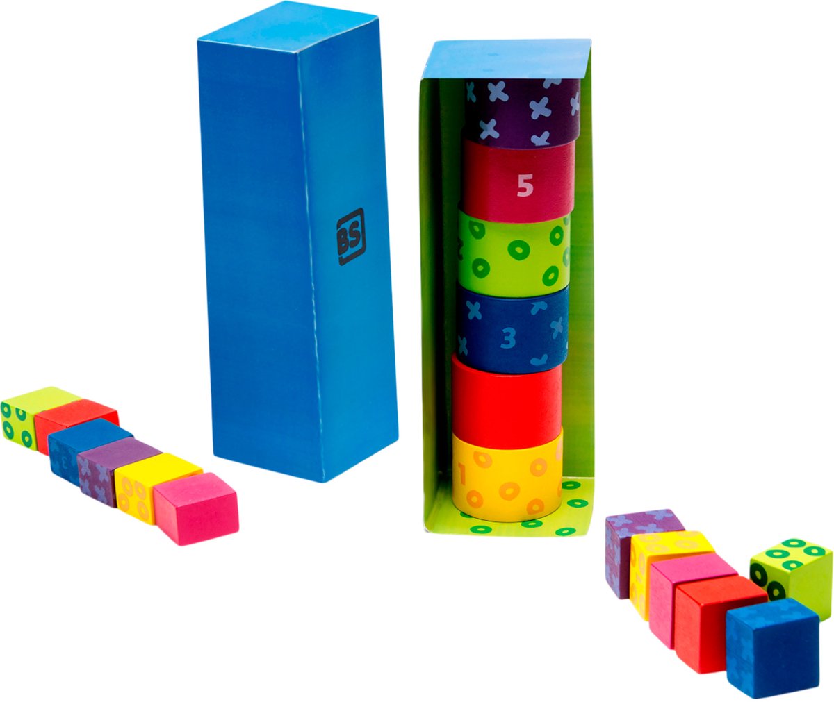 BS Toys Geheime Toren - Tafelspel - Strategiespel - Educatief - Vanaf 6 jaar - Hout — cadeau in Gadgets - foto 7