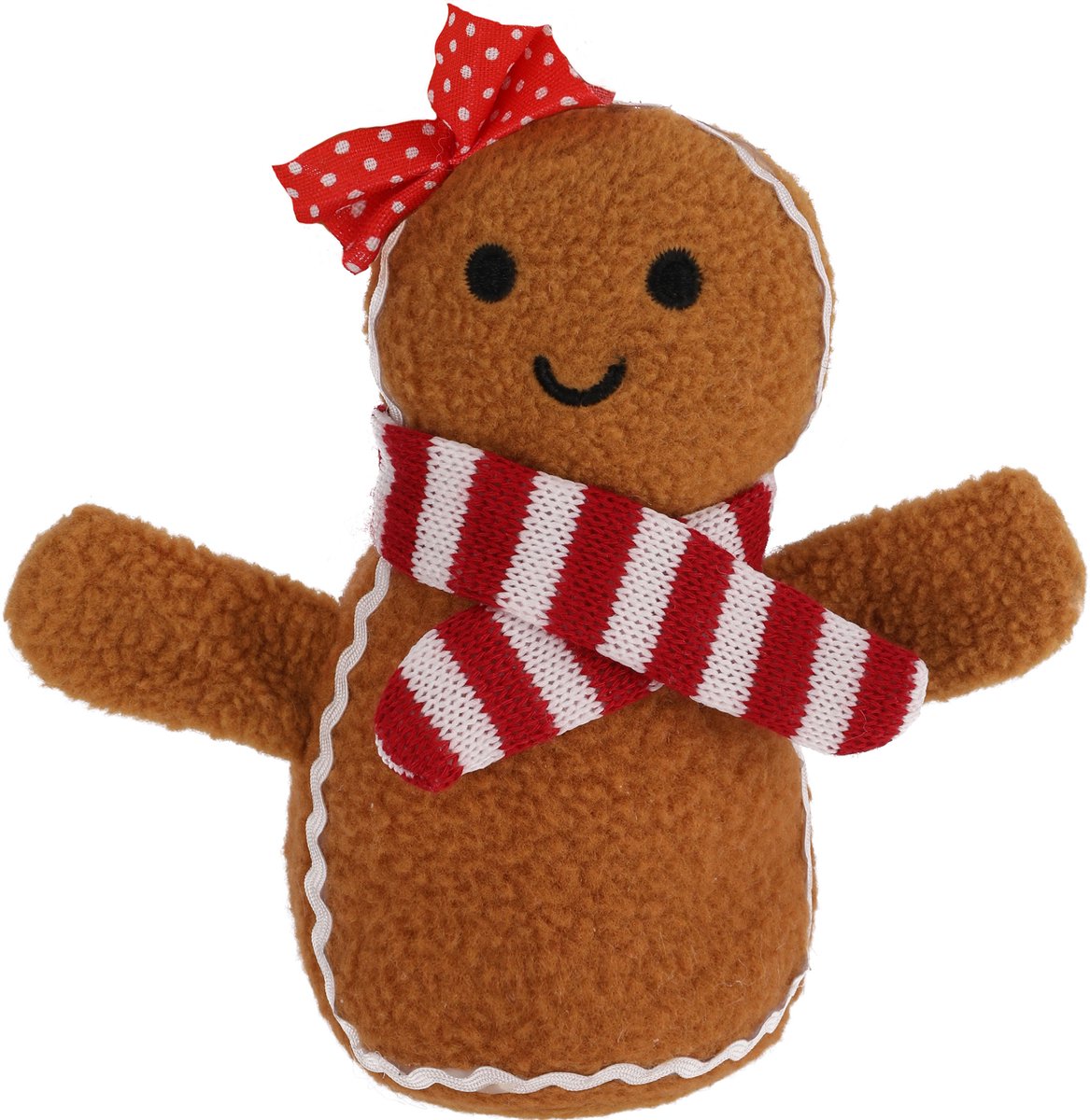 KERSTELF – GINGERBREAD GNOME, KERSTMANN, DECORATIE JUMIhome