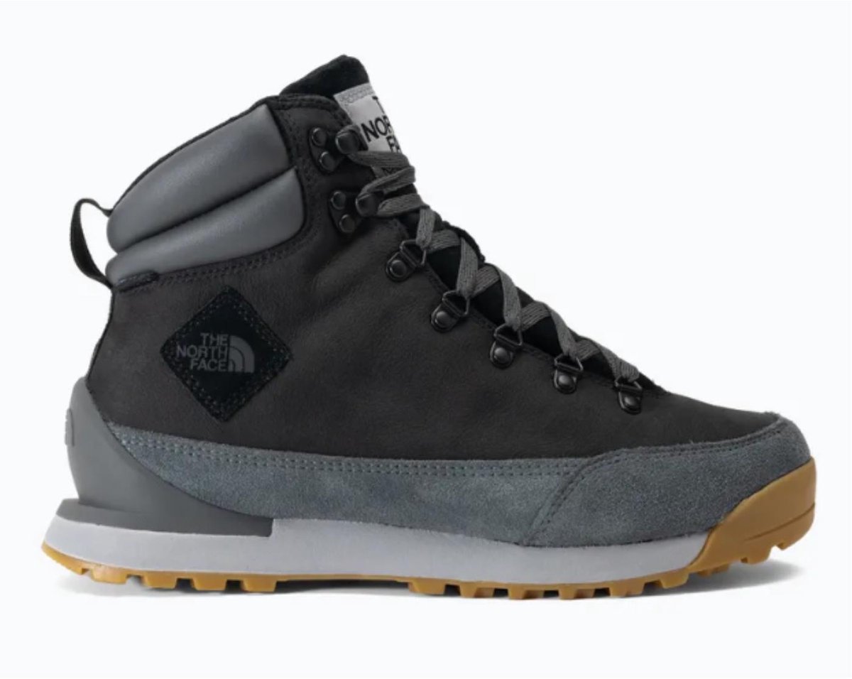The North Face Heren Back-To-Berkeley IV Waterdichte Leren Wandelschoenen Veelkleurig