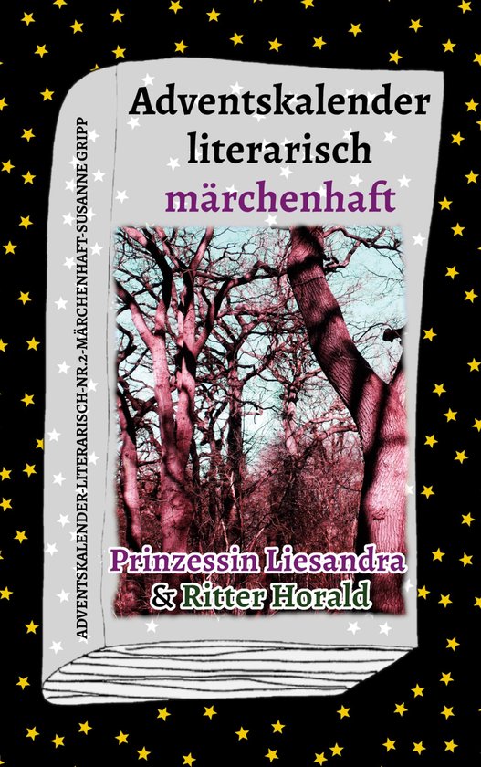 Adventskalender literarisch 2 - Adventskalender literarisch  ... - cover