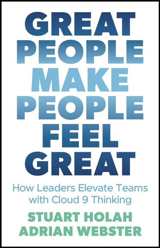 Great People Make People Feel Great - cover