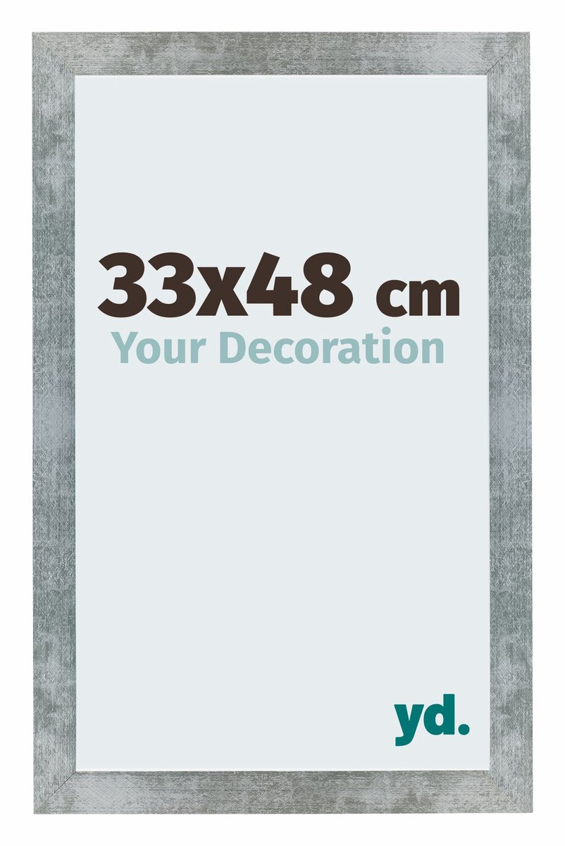 yd. Your Decoration - Fotolijst 33x48 cm - MDF - IJzer Geveegd - Mura