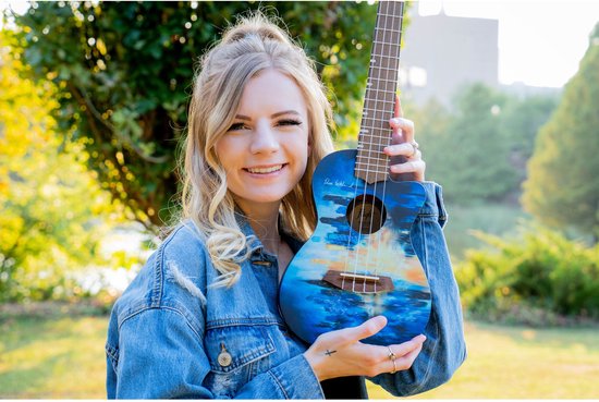 Flight Concert Ukulélé - Série Signature - Elise Ecklund - City