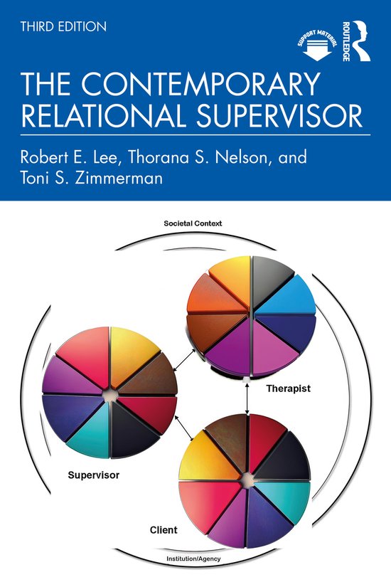 The Contemporary Relational Supervisor - cover