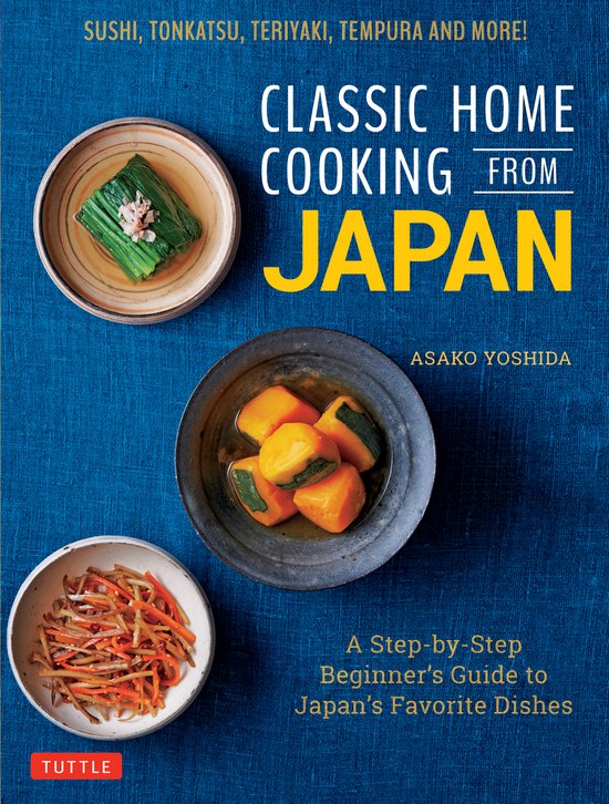 Classic Home Cooking From Japan - cover