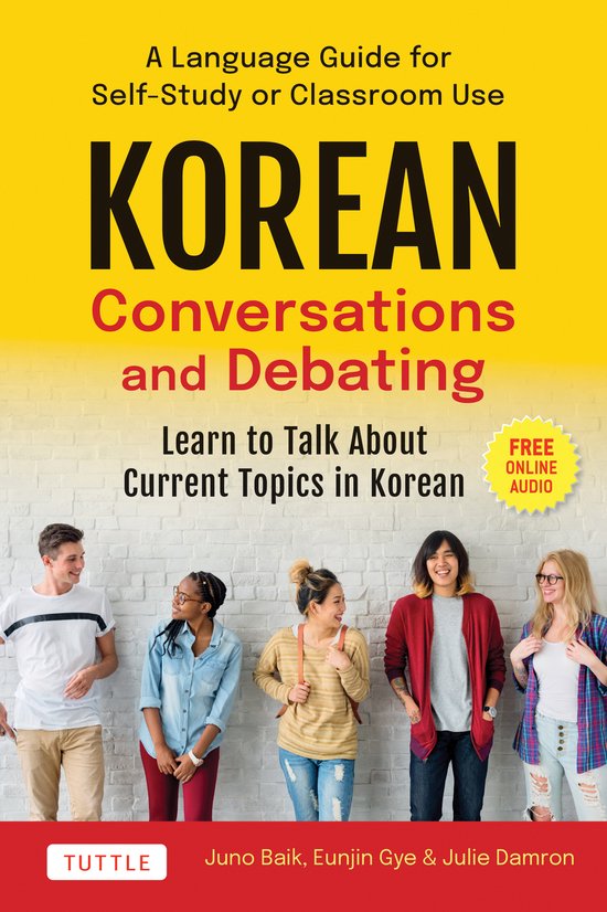 Korean Conversations and Debating - cover