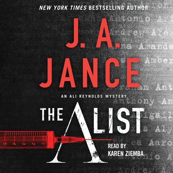 Ali Reynolds Series-The A List - cover
