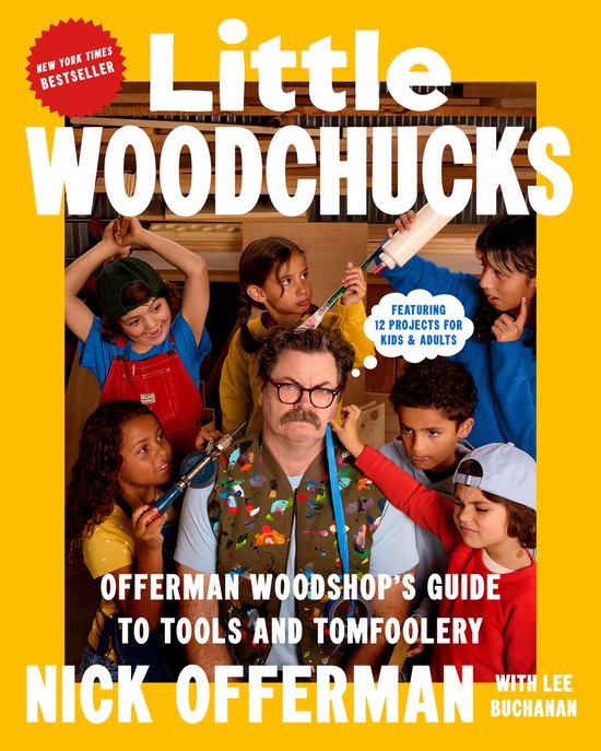 Little Woodchucks - cover