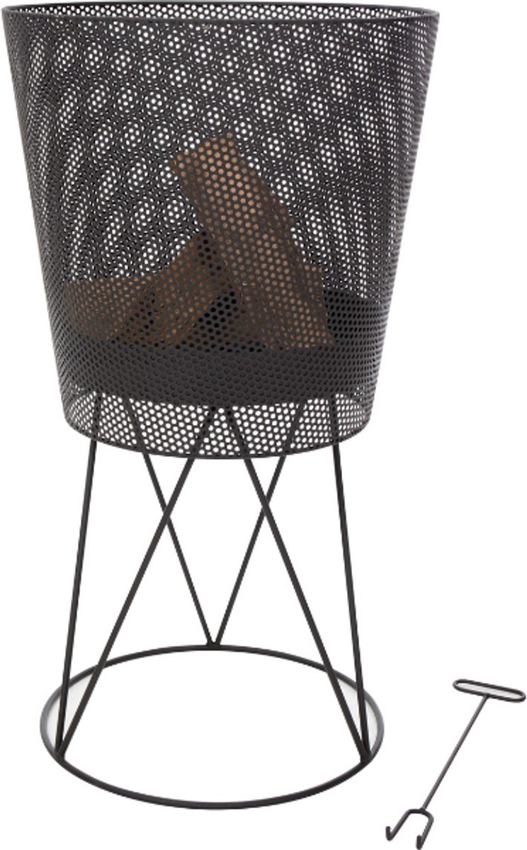 RedFire Irving Medium Vuurkorf - Ø 44 cm - Zwart
