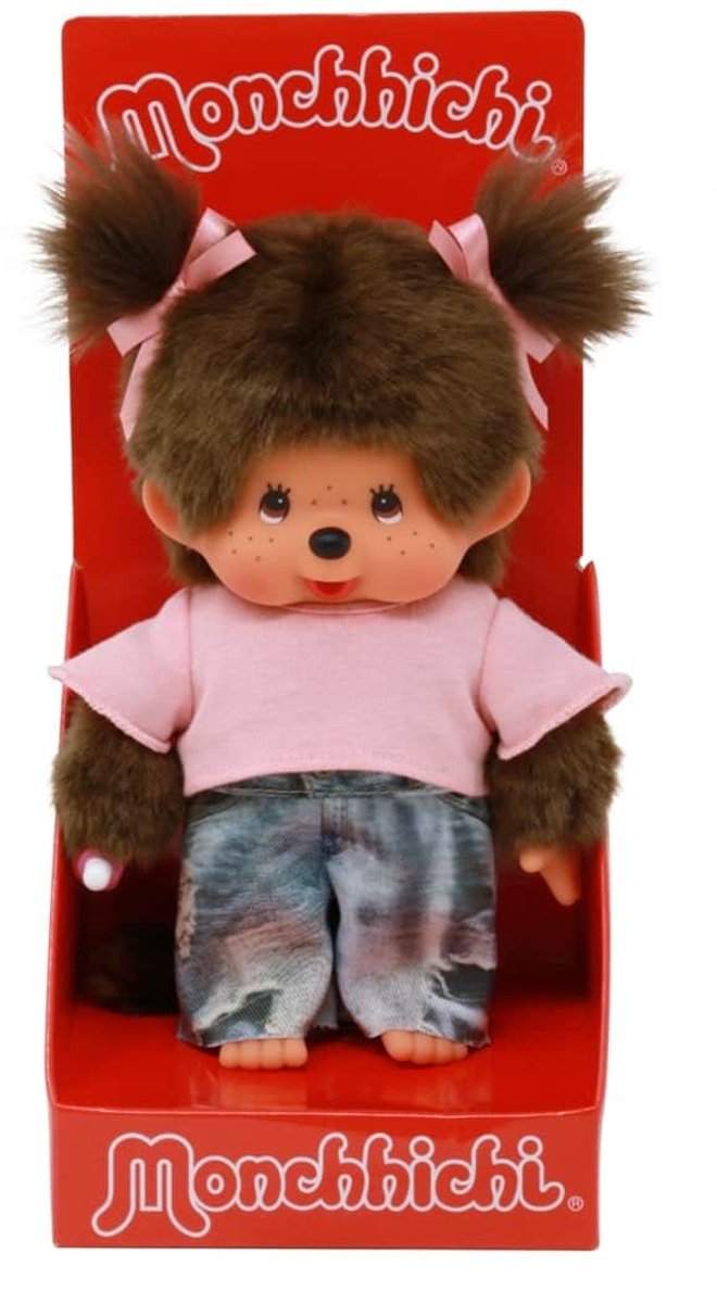 Monchhichi Jongen Street Fashion 20 Cm X Monchhichi Jongen Street