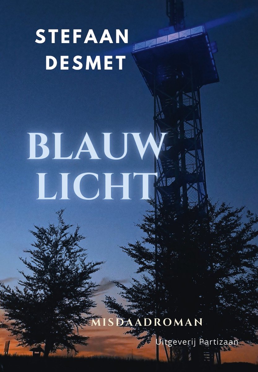 Omslag van Blauw licht