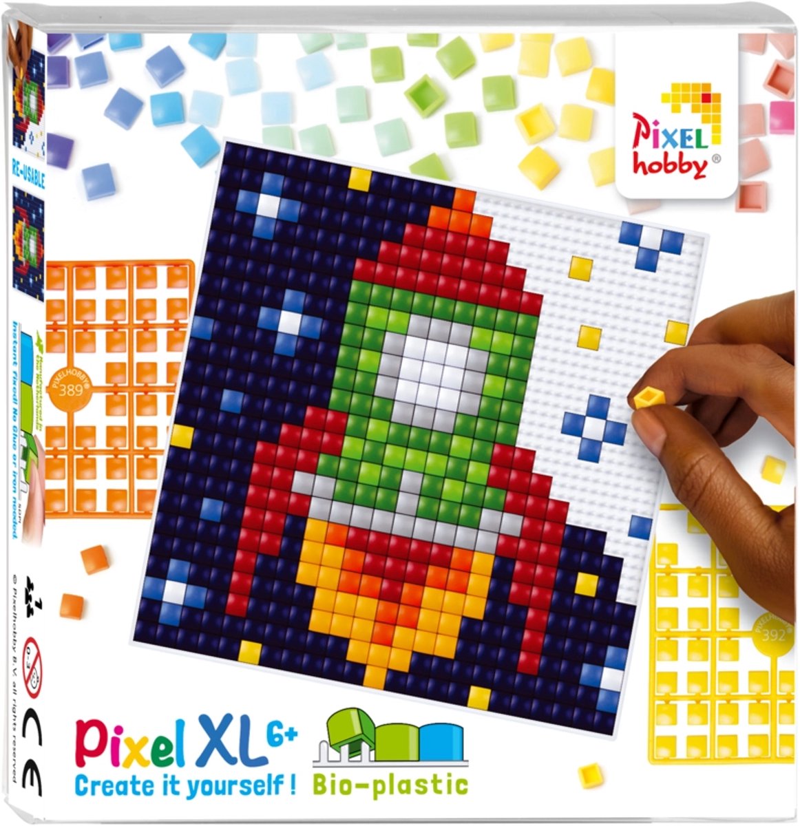 Pixelhobby XL set Raket