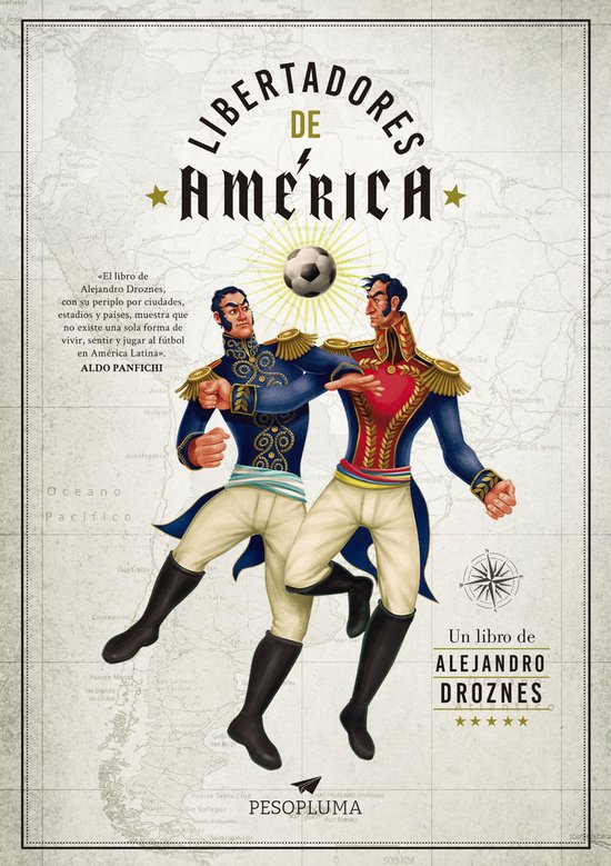 Pensamiento 5 - Libertadores de América - cover