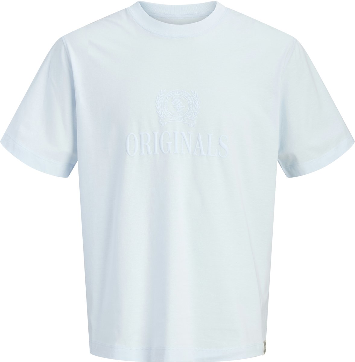 JACK&JONES - JORFREDERIKSBERG MONOGRAM TEE SS CN - Heren - T-shirts