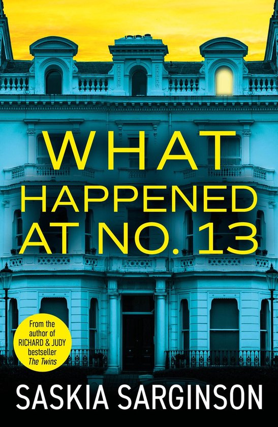 What Happened at No. 13 - cover
