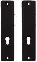 DX/AMI Binnendeurschilden Alleen PC55 180/41 RH Zwart KS ZKPC 55 BE
