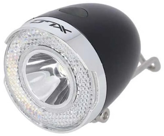 XLC CL-E01 Koplamp Fiets - LED - Inlcusief batterijen - 15 Lux — afbeelding 2