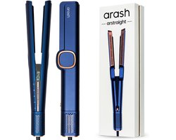 arash® AirStraight – 2-in-1 Stijltang & Föhn – Wet-to-Dry Airstraightner – Lucht Stijltang & Haardroger – Coldshot – 80℃ t/m 140℃ – Premium Alternatief voor Stoomstijltang – Geschikt voor alle Haartypes