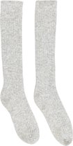 Hunkemöller Sokken met Cashmere Grijs 36/38